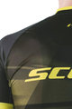SCOTT Cycling short sleeve jersey - RC PRO 2020 - black/yellow