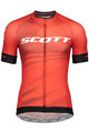 SCOTT Cycling short sleeve jersey - RC PRO 2020 - black/red/white