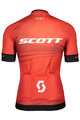 SCOTT Cycling short sleeve jersey - RC PRO 2020 - black/red/white