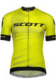 SCOTT Cycling short sleeve jersey - RC PRO 2020 - yellow/black