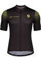 SCOTT Cycling short sleeve jersey - RC TEAM 10 - yellow/black