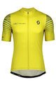 SCOTT Cycling short sleeve jersey - RC TEAM 10 - blue/yellow