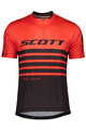 SCOTT Cycling short sleeve jersey - RC TEAM 20 MTB - yellow/blue