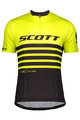 SCOTT Cycling short sleeve jersey - RC TEAM 20 - black/yellow