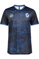 SCOTT Cycling short sleeve jersey - TRAIL FLOW - blue