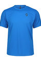 SCOTT Cycling short sleeve jersey - TRAIL MNT - blue