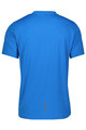 SCOTT Cycling short sleeve jersey - TRAIL MNT - blue