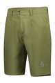 SCOTT Cycling shorts without bib - TRAIL MTN - green