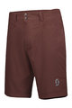 SCOTT Cycling shorts without bib - TRAIL MTN - bordeaux
