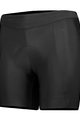 SCOTT Cycling shorts without bib - ENDURANCE 20 LADY - black