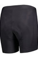 SCOTT Cycling shorts without bib - ENDURANCE 20 LADY - black