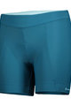SCOTT Cycling shorts without bib - ENDURANCE 20 LADY - blue