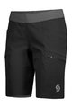 SCOTT Cycling shorts without bib - TRAIL MTN TECH LADY - black