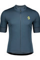 SCOTT Cycling short sleeve jersey - ENDURANCE 10 - blue