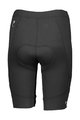 SCOTT Cycling shorts without bib - ENDURANCE 10 LADY - black