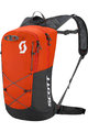 SCOTT Cycling backpack - TRAIL LITE EVO 14L - orange/grey