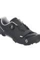 SCOTT Cycling shoes - MTB COMP BOA - black/silver