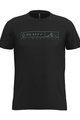 SCOTT Cycling short sleeve t-shirt - 10 NO SHORTCUTS - black