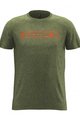 SCOTT Cycling short sleeve t-shirt - 10 NO SHORTCUTS - green