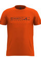 SCOTT Cycling short sleeve t-shirt - 10 NO SHORTCUTS - orange