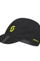 SCOTT Cycling hat - NO SHORTCUTS - black/yellow