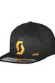 SCOTT Cycling hat - CAMO - black