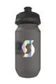 SCOTT Cycling water bottle - CORPORATE G4 600 ml - black/transparent