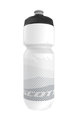 SCOTT Cycling water bottle - CORPORATE G4 800 ml - white