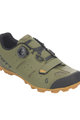SCOTT Cycling shoes - MTB ELITE BOA - green/black