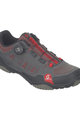SCOTT Cycling shoes - MTB SPORT CRUS-R BOA - grey/red