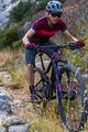 SCOTT Cycling shoes - MTB AR BOA CLIP LADY - pink/black