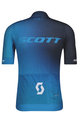 SCOTT Cycling short sleeve jersey - RC PRO 2021 - blue/white