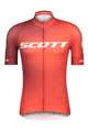 SCOTT Cycling short sleeve jersey and shorts - RC PRO 2021 - red/black