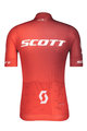 SCOTT Cycling short sleeve jersey - RC PRO 2021 - red/white