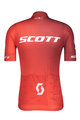 SCOTT Cycling short sleeve jersey and shorts - RC PRO 2021 - red/black