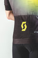 SCOTT Cycling short sleeve jersey - RC PRO 2021 - black/yellow