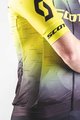 SCOTT Cycling short sleeve jersey - RC PRO 2021 - black/yellow