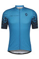SCOTT Cycling short sleeve jersey - RC TEAM 10 - blue