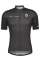 SCOTT Cycling short sleeve jersey - RC TEAM 10 - grey/beige