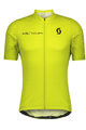 SCOTT Cycling short sleeve jersey and shorts - RC TEAM 10 - yellow/black