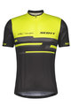 SCOTT Cycling short sleeve jersey - RC TEAM 20 MTB - yellow/black