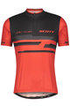 SCOTT Cycling short sleeve jersey - RC TEAM 20 MTB - red/grey