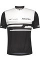 SCOTT Cycling short sleeve jersey - RC TEAM 20 MTB - white/black