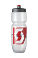 SCOTT Cycling water bottle - CORPORATE G3 700 ml - transparent/red