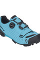 SCOTT Cycling shoes - MTB COMP BOA LADY - light blue