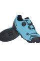 SCOTT Cycling shoes - MTB COMP BOA LADY - light blue