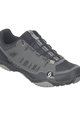 SCOTT Cycling shoes - MTB SPORT CRUS-R - black/grey