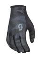 SCOTT Cycling long-finger gloves - TRACTION LF - grey/black