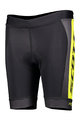 SCOTT Cycling shorts without bib - RC PRO JUNIOR - black/yellow
