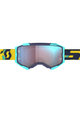 SCOTT Cycling sunglasses - FURY - blue/yellow